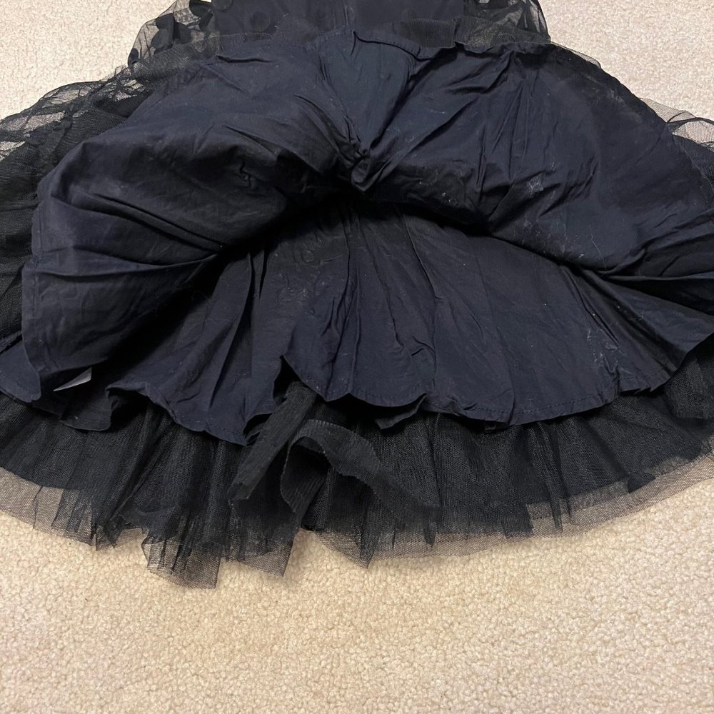 Disney Minnie Mouse Girls Polka Dot Dress - Size 4 - Picture 7 of 7